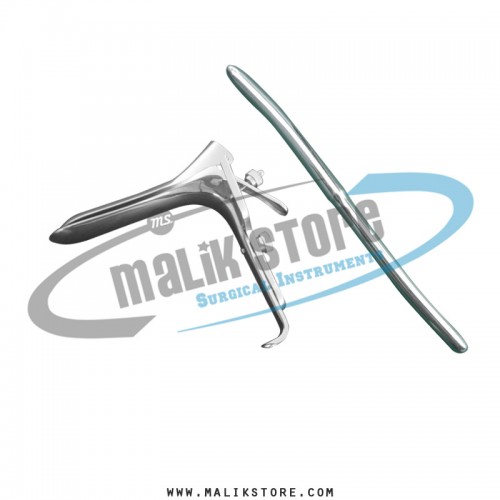 hegar uterine dilator, 9-10, grave small